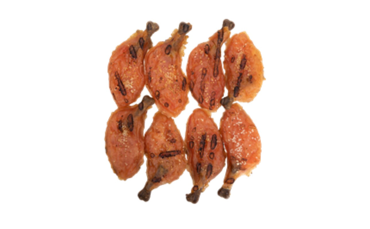 BBQ chicken legs with white sesame seed 500g