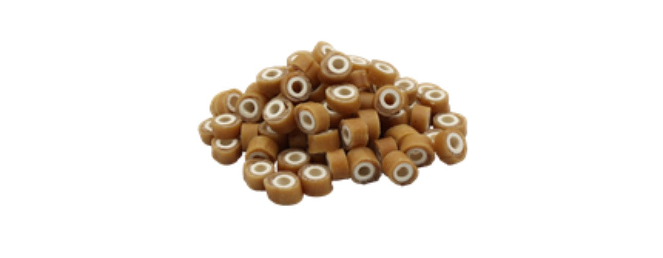 Salmon wrapped dental tubes 500g