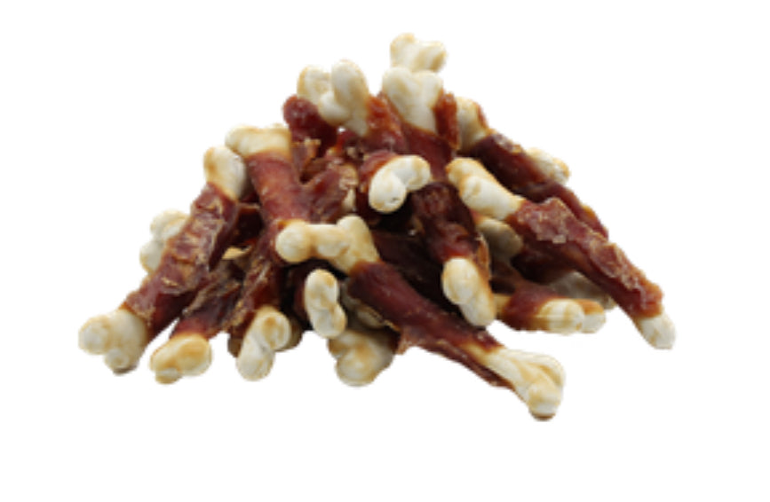 Duck wrapped calcium bones 500g