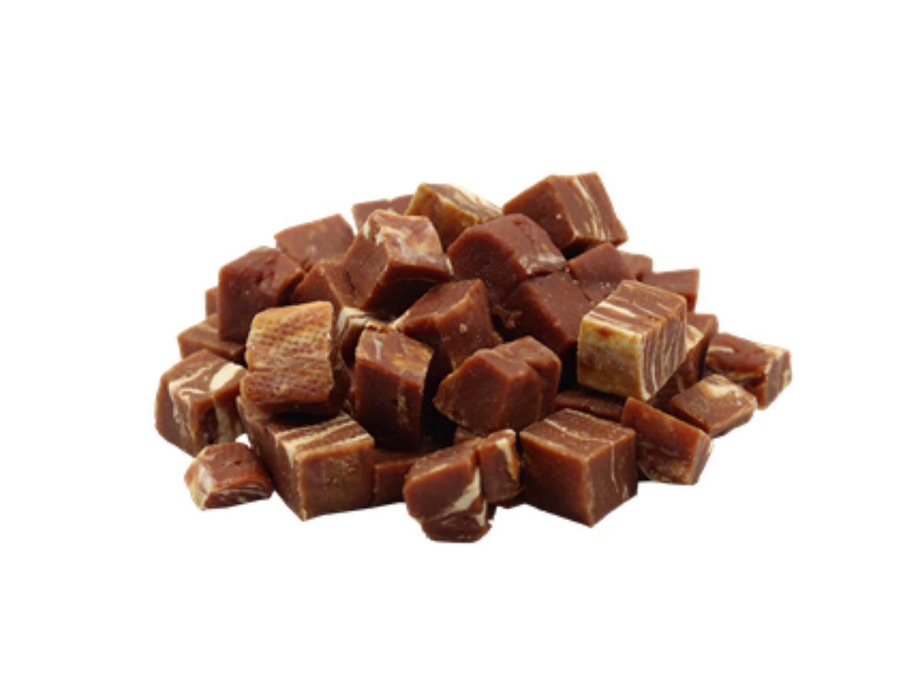 Soft rabbit and cod cubes 500g – Paw & Co. Pantry Yak bar wholesale