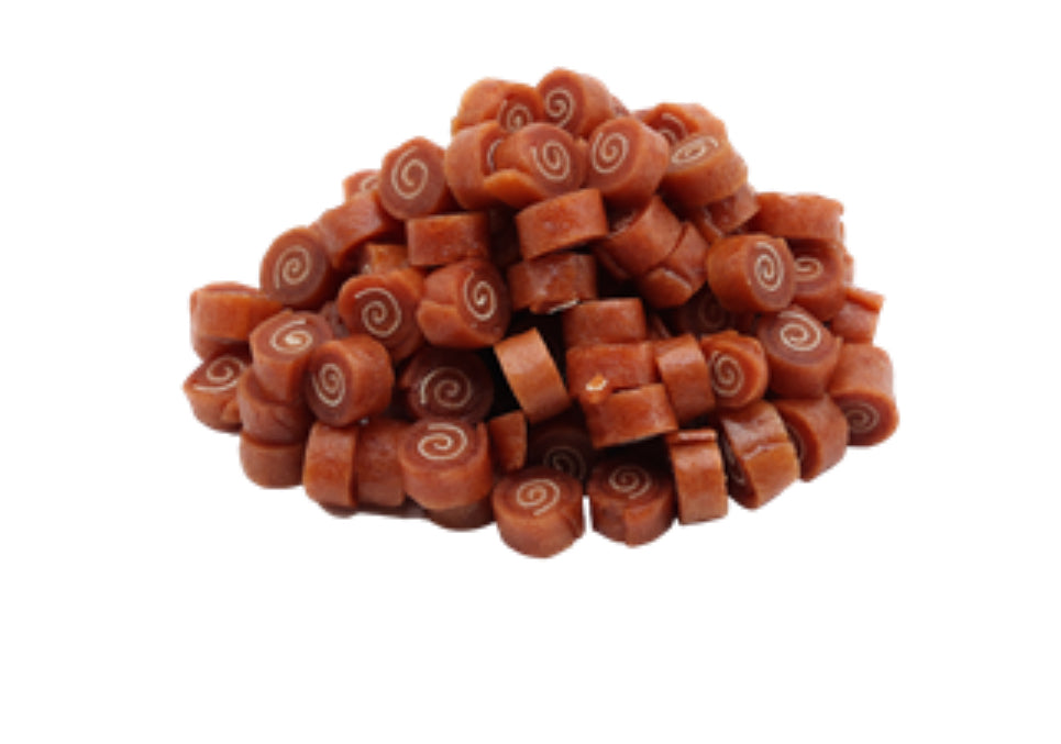 Duck and cod rolls 500g