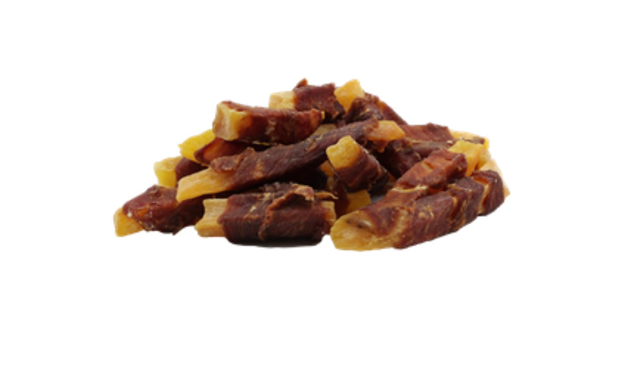 Duck wrapped sweet potato 500g