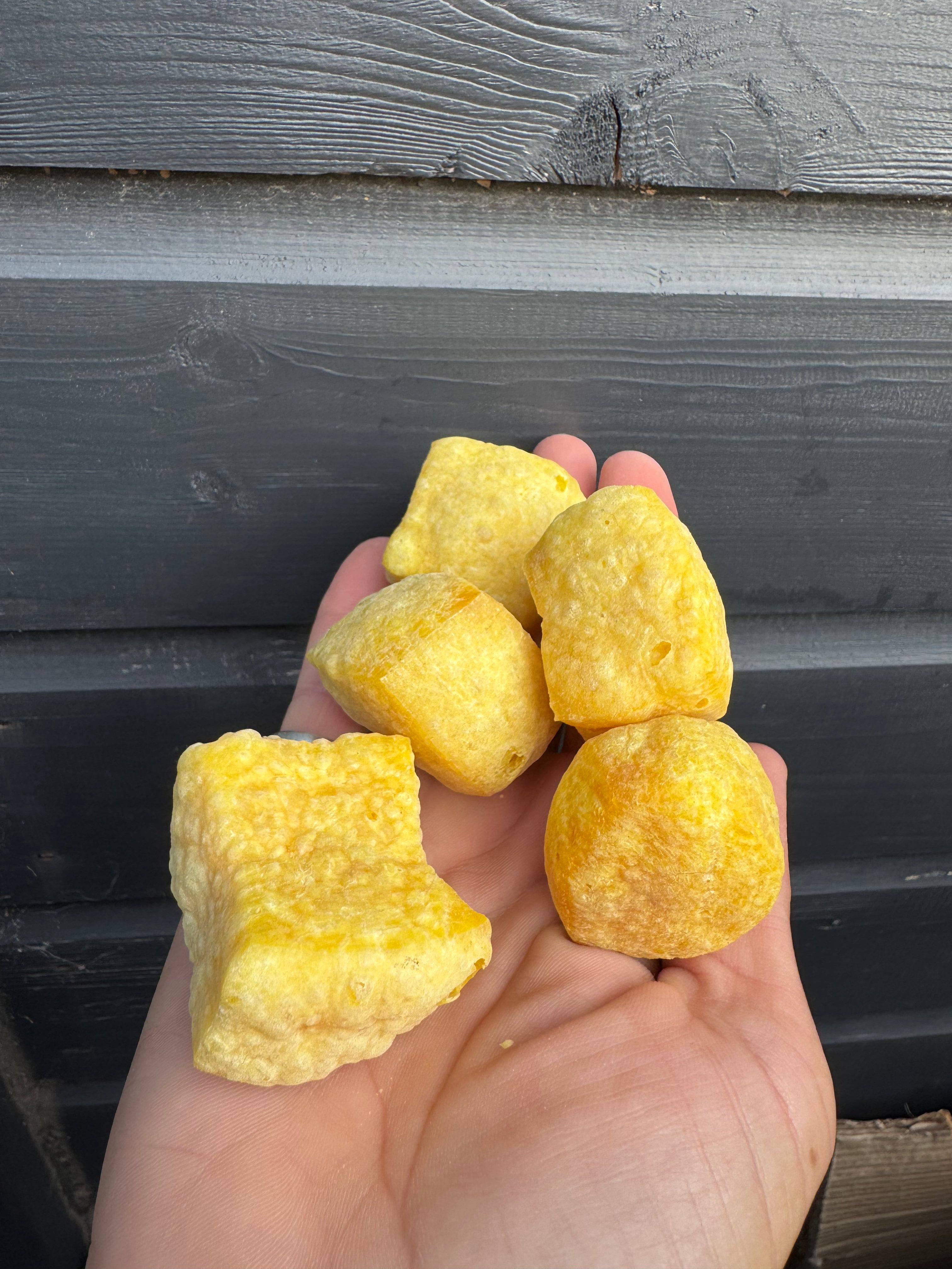 Yak Puffs