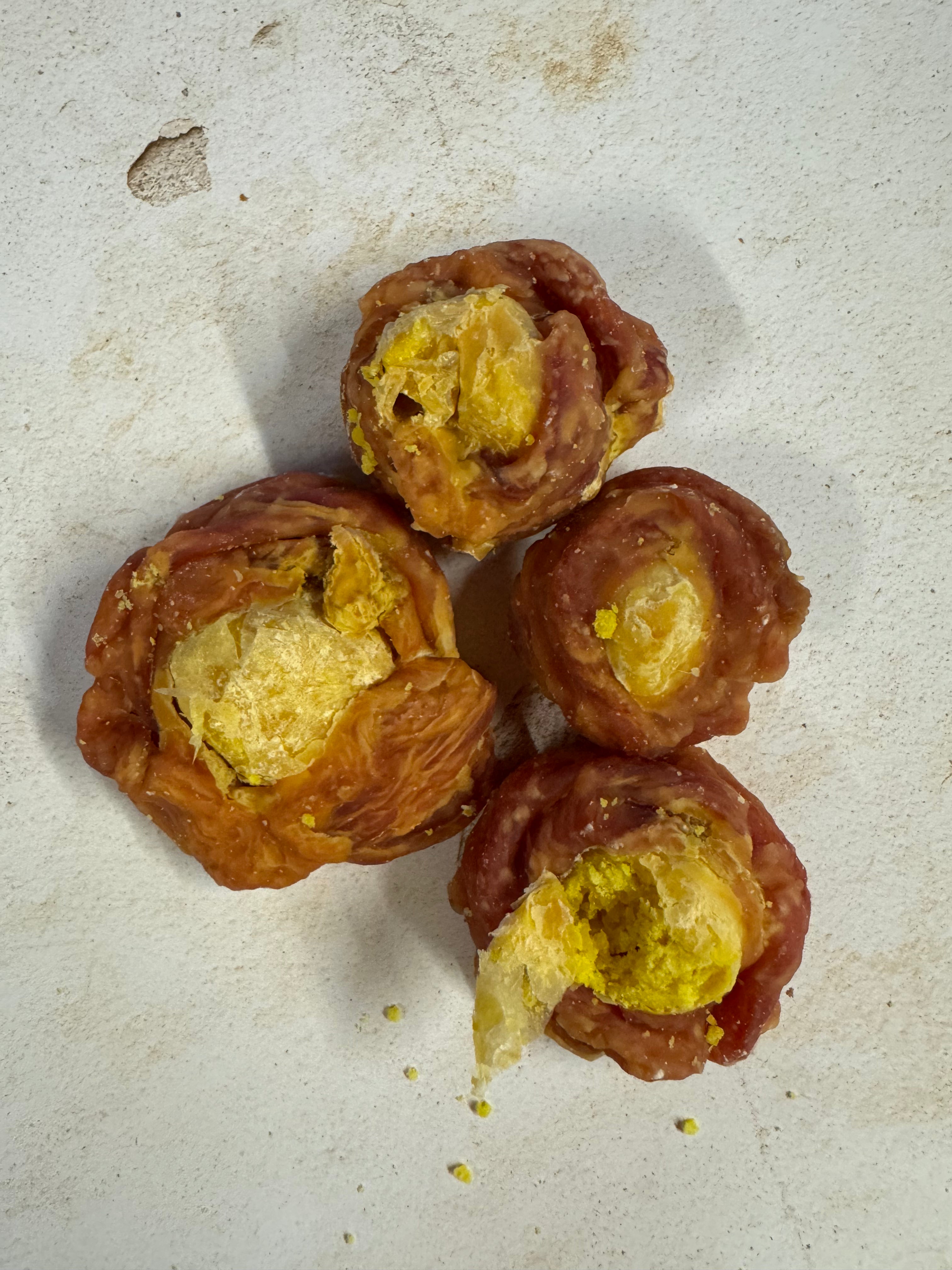 Duck wrapped egg yolk 500g