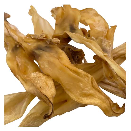 Dried no fur rabbit ears 300g